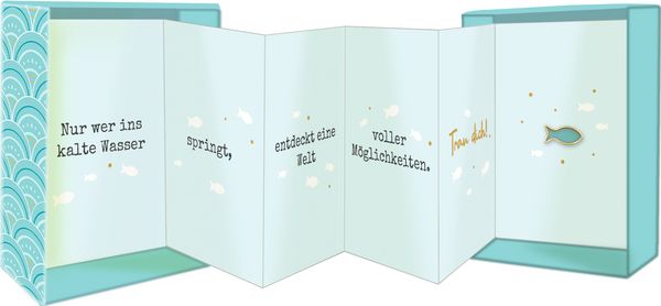 Produktbild: Mini-Geschenkschachtel &ndash; Kleiner Wunsch f&uuml;r dich