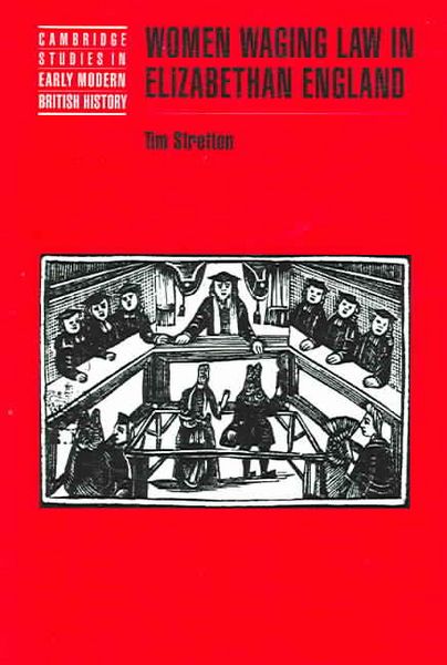 Produktbild: Women Waging Law in Elizabethan England