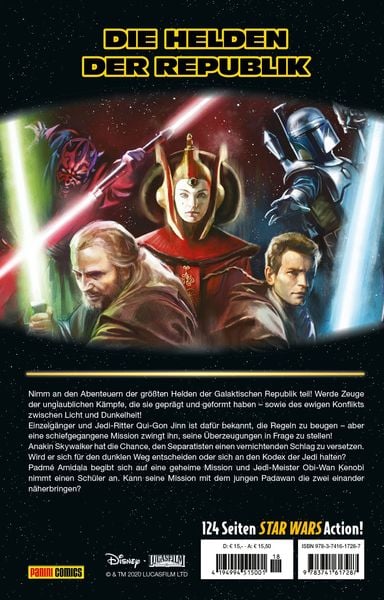 Produktbild: Star Wars Comics: Age of Republic - Helden
