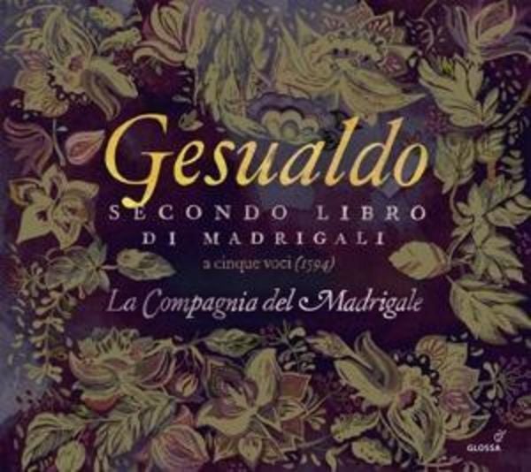 Secondo libro di madrigali - La Compagnia Del Madrigale, CD