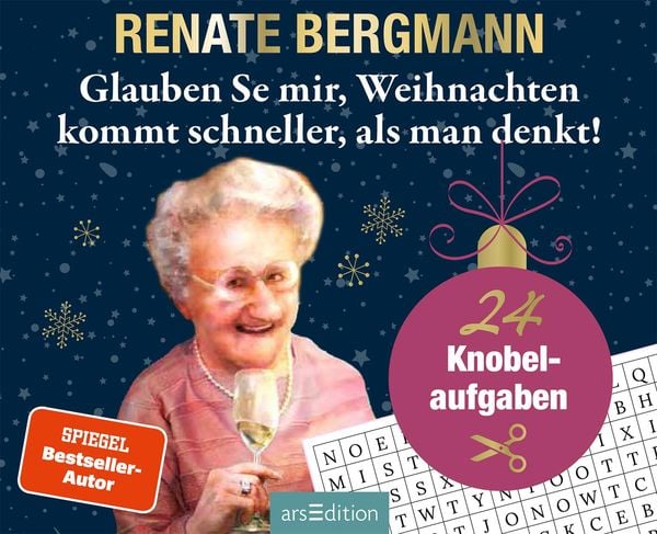 Produktbild: Glauben Se mir, Weihnachten kommt schneller, als man denkt!