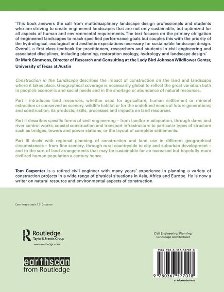 Produktbild: Construction in the Landscape
