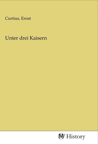 Produktbild: Unter drei Kaisern