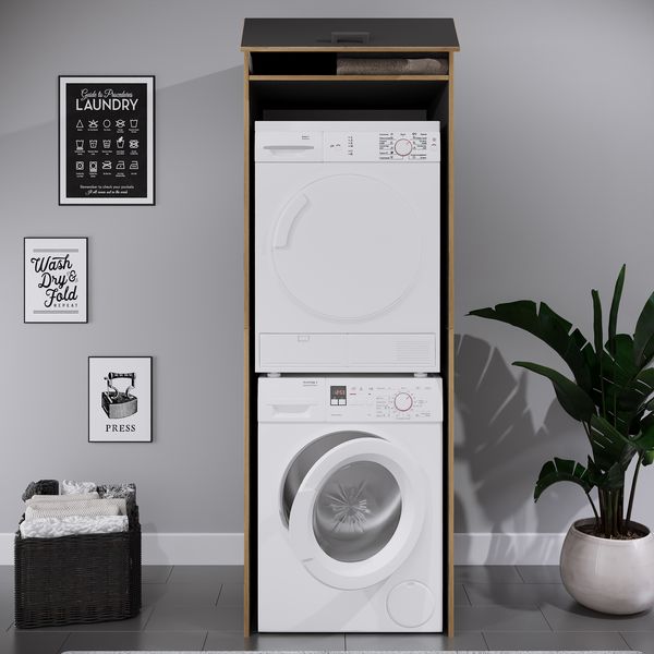 Produktbild: &Uuml;berbauschrank Waschmaschine &Uuml;berbau Rislo XXL