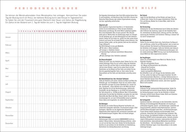 Produktbild: Lady Terminkalender A6 2026