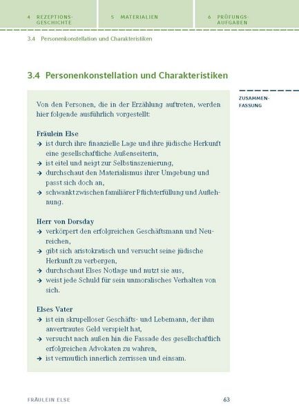 Produktbild: Fr&auml;ulein Else von Arthur Schnitzler