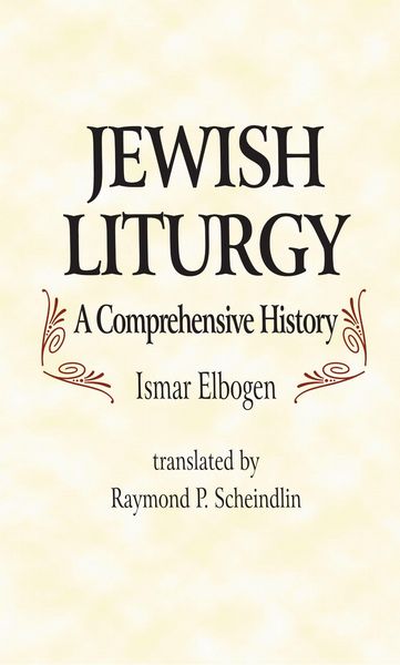 Produktbild: Jewish Liturgy a Comprehensive Histor