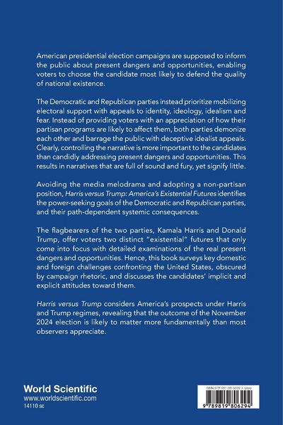 Produktbild: Harris Versus Trump