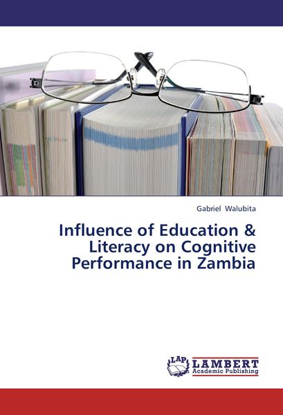 Produktbild: Influence of Education & Literacy on Cognitive Performance in Zambia