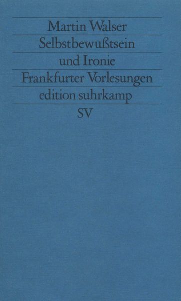 Produktbild: Selbstbewußtsein und Ironie