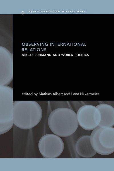 Produktbild: Observing International Relations