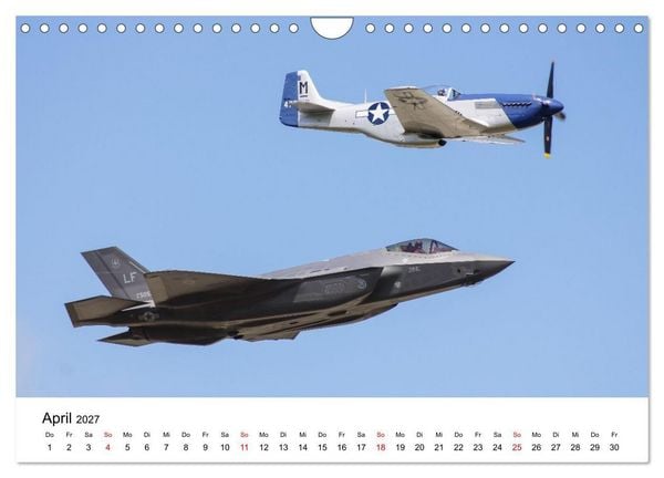 Produktbild: Klassiker der L&uuml;fte (Wandkalender 2027 DIN A4 quer), CALVENDO Monatskalender