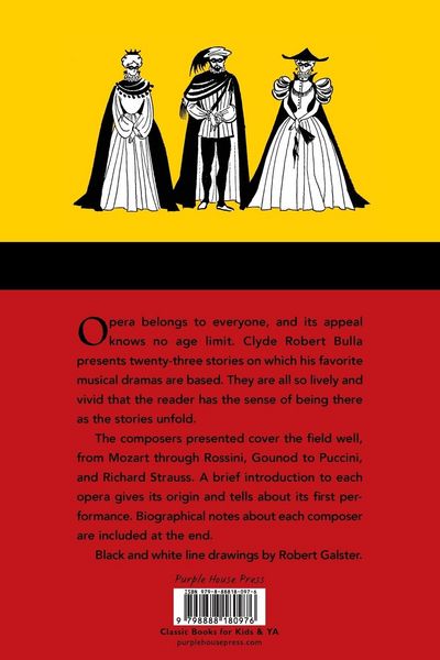 Produktbild: Stories of Favorite Operas