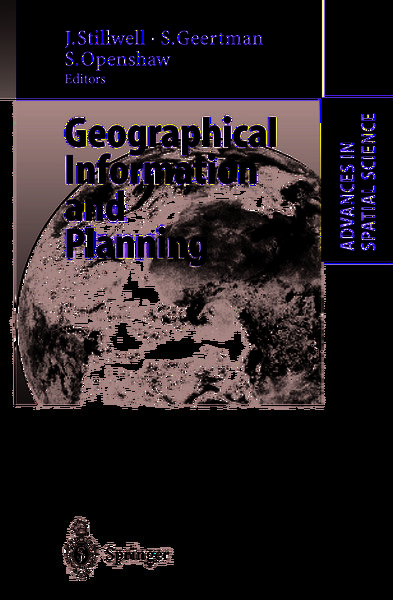 Produktbild: Geographical Information and Planning