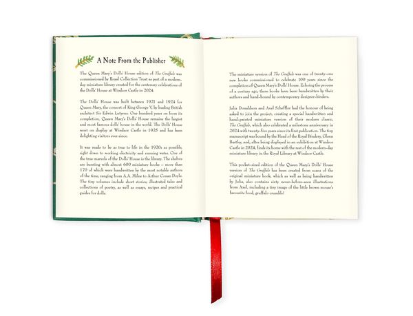Produktbild: The Gruffalo: Queen Mary's Dolls' House Edition