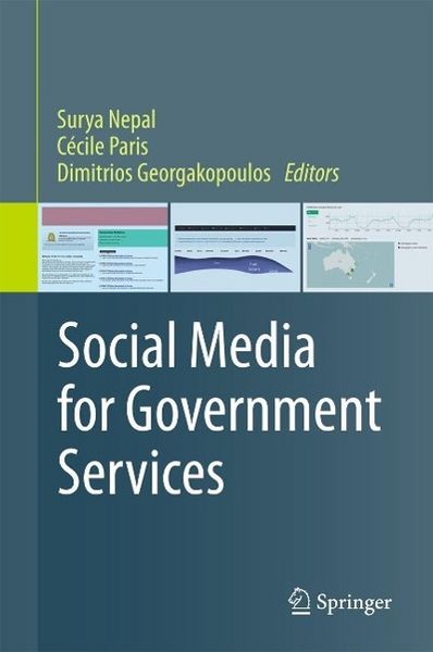 Produktbild: Social Media for Government Services