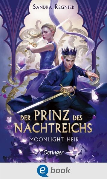 Produktbild: Der Prinz des Nachtreichs 2. Moonlight Heir