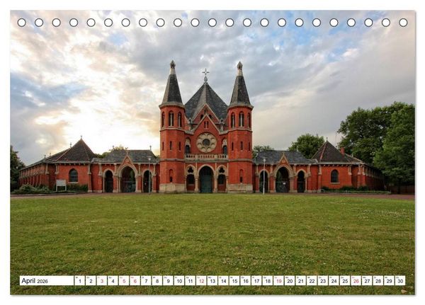 Produktbild: Hannover - besondere Ansichten einer Stadt (Tischkalender 2026 DIN A5 quer), CALVENDO Monatskalender