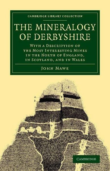 Produktbild: The Mineralogy of Derbyshire