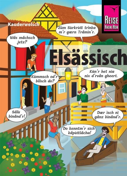 Produktbild: Els&auml;ssisch - die Sprache der Alemannen
