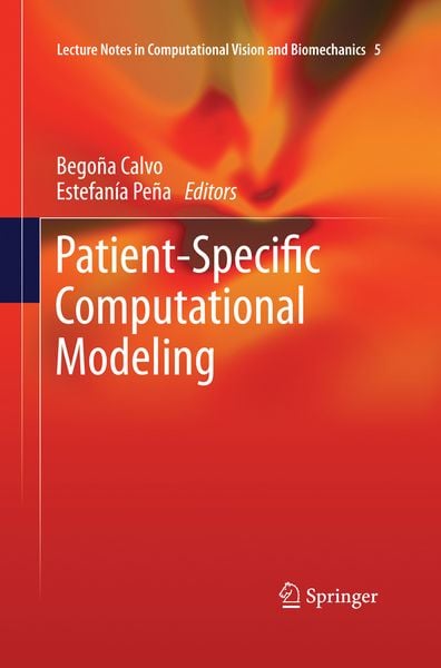 Produktbild: Patient-Specific Computational Modeling