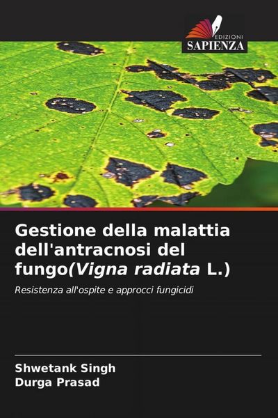 Produktbild: Gestione della malattia dell'antracnosi del fungo(Vigna radiata L.)