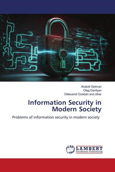 Produktbild: Information Security in Modern Society