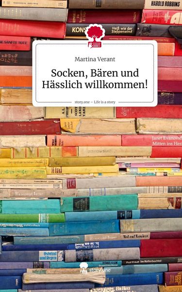 Produktbild: Socken, B&auml;ren und H&auml;sslich willkommen!. Life is a Story - story.one