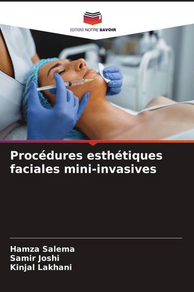 Produktbild: Proc&eacute;dures esth&eacute;tiques faciales mini-invasives