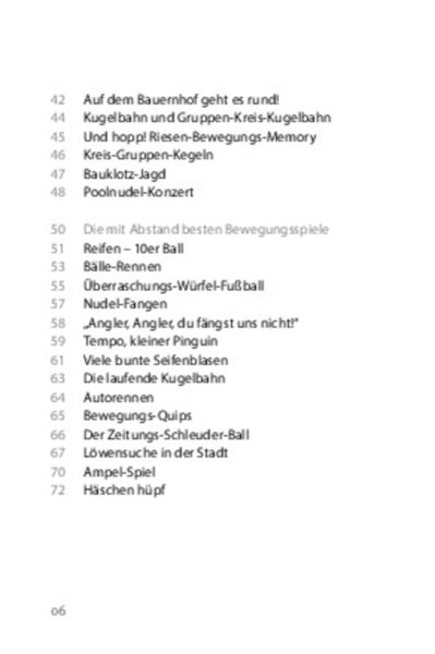 Produktbild: Die 50 besten Gruppenspiele mit Abstand