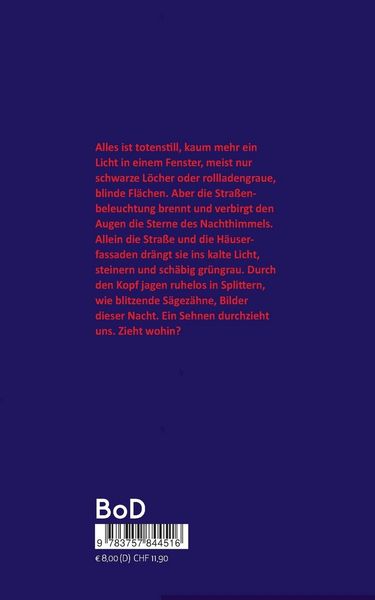 Produktbild: Gang durch die Nacht