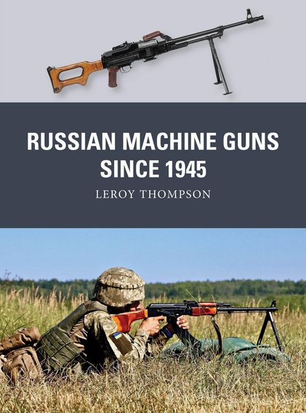 Produktbild: Russian Machine Guns since 1945