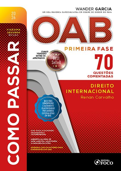Produktbild: Como Passar na OAB