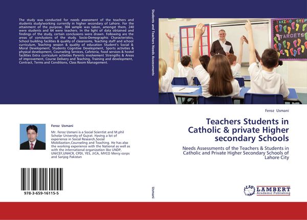 Produktbild: Teachers Students in Catholic & private Higher secondary Schools