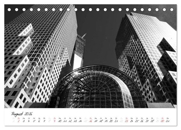 Produktbild: New York &ndash; The Big Apple (Tischkalender 2026 DIN A5 quer), CALVENDO Monatskalender