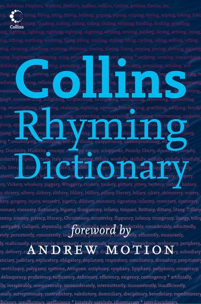 Produktbild: Collins Rhyming Dictionary