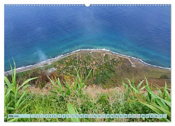 Produktbild: Die Insel Madeira (Wandkalender 2026 DIN A2 quer), CALVENDO Monatskalender
