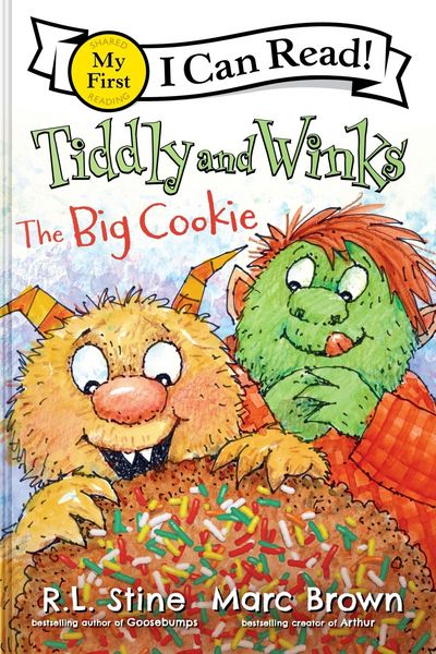 Produktbild: Tiddly and Winks: The Big Cookie