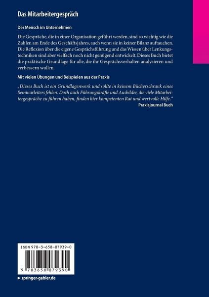 Das Mitarbeitergespräch