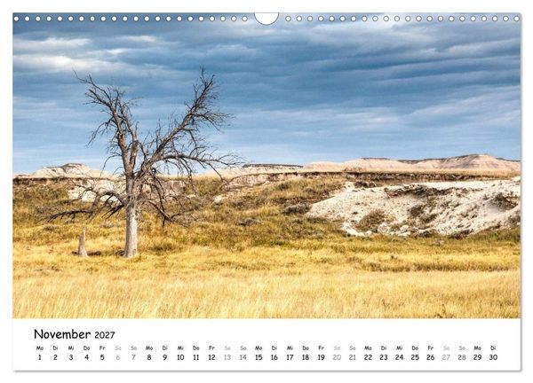Produktbild: Amerika - Natursch&ouml;nheiten des Westens (Wandkalender 2027 DIN A3 quer), CALVENDO Monatskalender