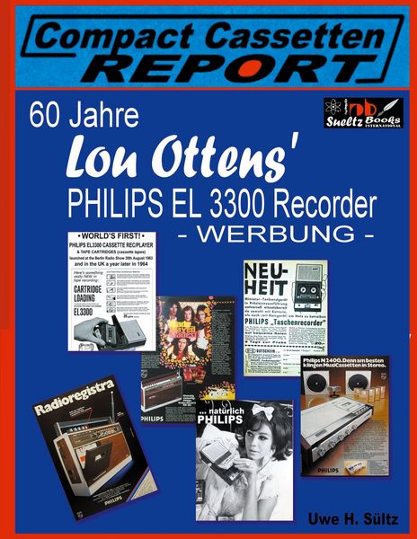 Produktbild: 60 Jahre Lou Ottens' Philips El 3300 Recorder - Werbung -