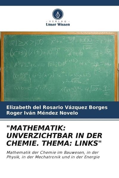 Produktbild: "mathematik: Unverzichtbar in der Chemie. Thema: Links"