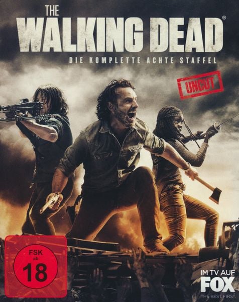 The Walking Dead - Staffel 8 - Uncut  [6 BRs]