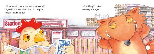 Produktbild: The Big, Bad City