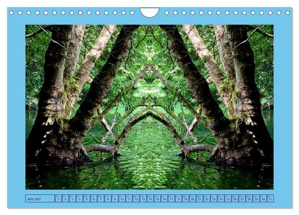 Produktbild: Wild Nature Azores &ndash; S&atilde;o Miguel (Wall Calendar 2027 DIN A4 landscape), CALVENDO 12 Month Wall Calendar