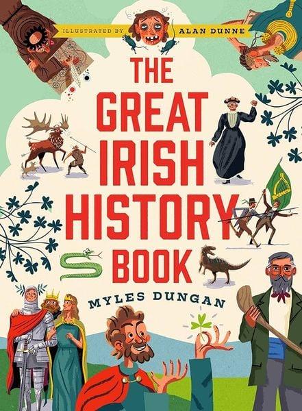Produktbild: The Great Irish History Book