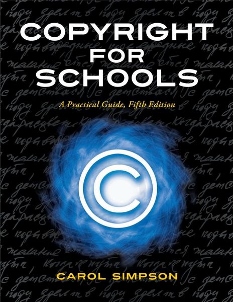 Produktbild: Simpson, C: Copyright for Schools
