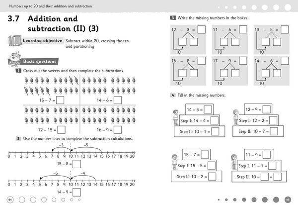 Produktbild: Shanghai Maths Practice Bk 1a