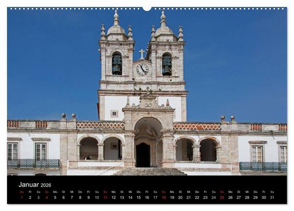 Produktbild: Glanzlichter Portugals (Wandkalender 2026 DIN A2 quer), CALVENDO Monatskalender