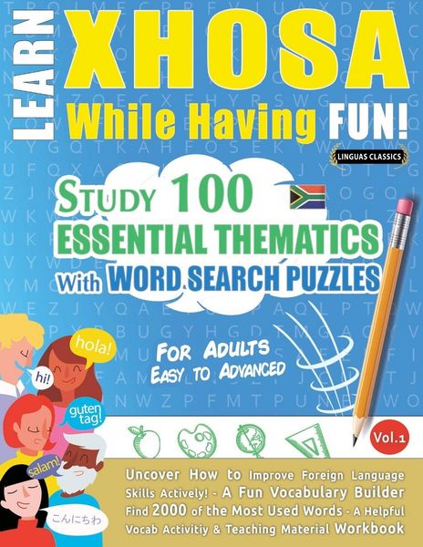 Produktbild: LEARN XHOSA WHILE HAVING FUN! - FOR ADULTS
